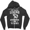 The Fishing Legend Reeling Them In For 30 Years Zipper Hoodie