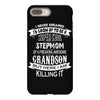 Super Cool Stepmom Of A Freaking Awesome Grandson iPhone 8 Plus