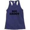 Big Groot Racerback Tank