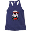 hipster trooper Racerback Tank