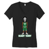 Scary Terry Women's V-Neck T-Shirt