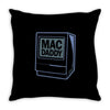 mac daddy (2) Throw Pillow