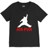 air pun big pun logo V-Neck Tee