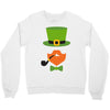 DABBİNG LEPRECHAUN Crewneck Sweatshirt