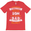 Super Cool Son Of A Freaking Awesome Dad T-Shirt