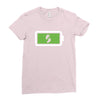 Powerfull Son Ladies Fitted T-Shirt