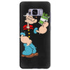 popeye spinach retro mens funny Samsung Galaxy S8 Plus Case