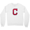 alphabet C Crewneck Sweatshirt