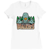walkers team Ladies Fitted T-Shirt