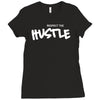respect the hustle Ladies Fitted T-Shirt