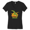 early bird special Women's V-Neck T-Shirt