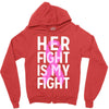 her fight is my fight Zipper Hoodie
