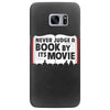never judge a book by its movie Samsung Galaxy S7 Edge