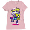 diet zombie pop Ladies Fitted T-Shirt