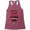 Some People Have To Wait A Life Time Too Meet Their Favorite Football Racerback Tank