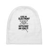 keep an ion it Baby Beanies