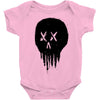 trickle skull Baby Onesie