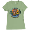 merman Ladies Fitted T-Shirt