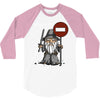 you shall not pass!! 3/4 Sleeve Shirt