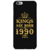 kings are born in 1990 iPhone 6/6s Case