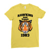 Hawkins High School 1983 Ladies Fitted T-Shirt