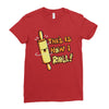 this İs how i roll Ladies Fitted T-Shirt
