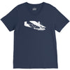 sg 38 schulgleiter segelflugzeug gleitflug flugzeug airplane V-Neck Tee