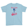 keep calm and pitch on Youth Tee