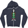 Scary Terry Zipper Hoodie