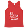 jake and amir oh sheesh y'all Tank Top