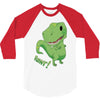 rawr (2) 3/4 Sleeve Shirt