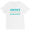 scott sterling the man the myth the legend V-Neck Tee