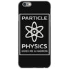 particle physics funny pun iPhone 6/6s Case