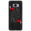 king of hearts playing card Samsung Galaxy S8 Plus