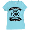 Premium Vintage  1960 Ladies Fitted T-Shirt