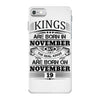 Real Kings Are Born On November 18 iPhone 7 Case