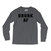 drunk af Long Sleeve Shirts