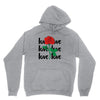 Love Rose Unisex Hoodie