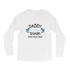 daddy shark doo doo doo Long Sleeve Shirts