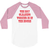 dry cleaning worker in the house 3/4 Sleeve Shirt