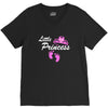 little princess gender reveal game V-Neck Tee