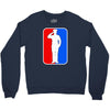 bestaande uit militair Crewneck Sweatshirt
