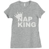 nap king Ladies Fitted T-Shirt