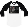 Leave One Wolf Alive And The Sheep Are Never Safe 3/4 Sleeve Shirt
