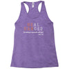 Heal Cancer Racerback Tank