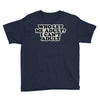 who let me adult, i can't adult Youth Tee