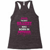 The Best Grammy Was Born In October Racerback Tank