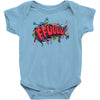 ffuuuu Baby Onesie