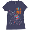 pinataur Ladies Fitted T-Shirt
