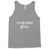 Thinking Too Much (f98) Tank Top